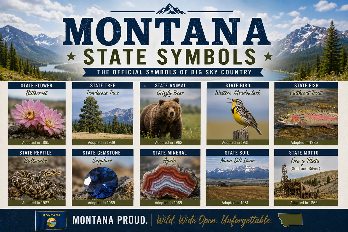 Montana State Symbols: A Complete Guide for Drivers Exploring Big Sky Country