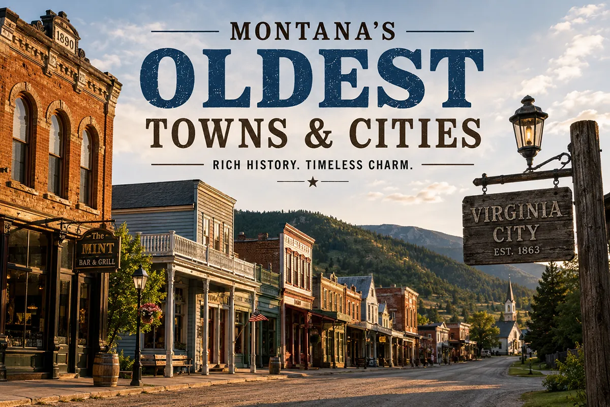 Montanas Oldest Towns - Montana's Oldest Towns: Historic Places Worth Visiting