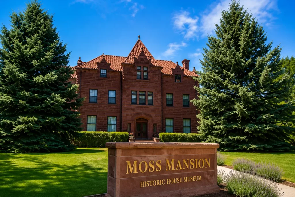 Moss Mansion Historic House Museum