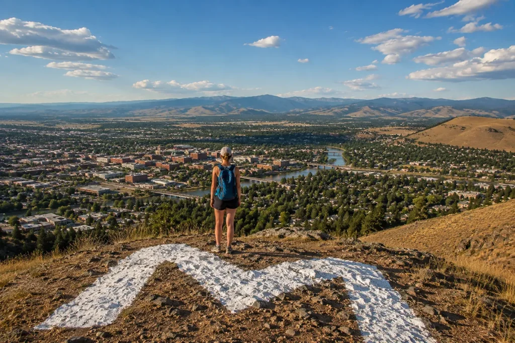 Overlooking the city from the hillside - Missoula, Montana: The Complete 2026 Travel Guide