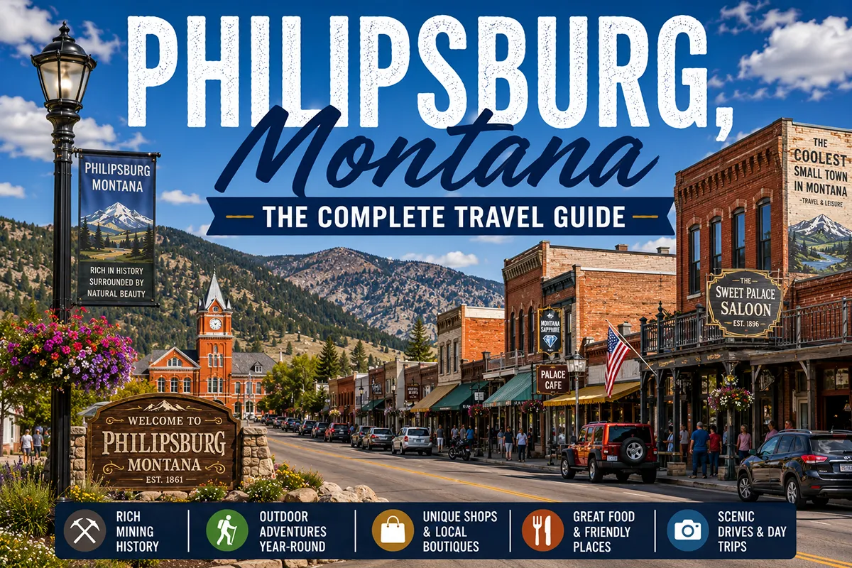 Philipsburg Montana A Historic Montana Gem - Philipsburg, Montana: The Complete 2026 Travel Guide