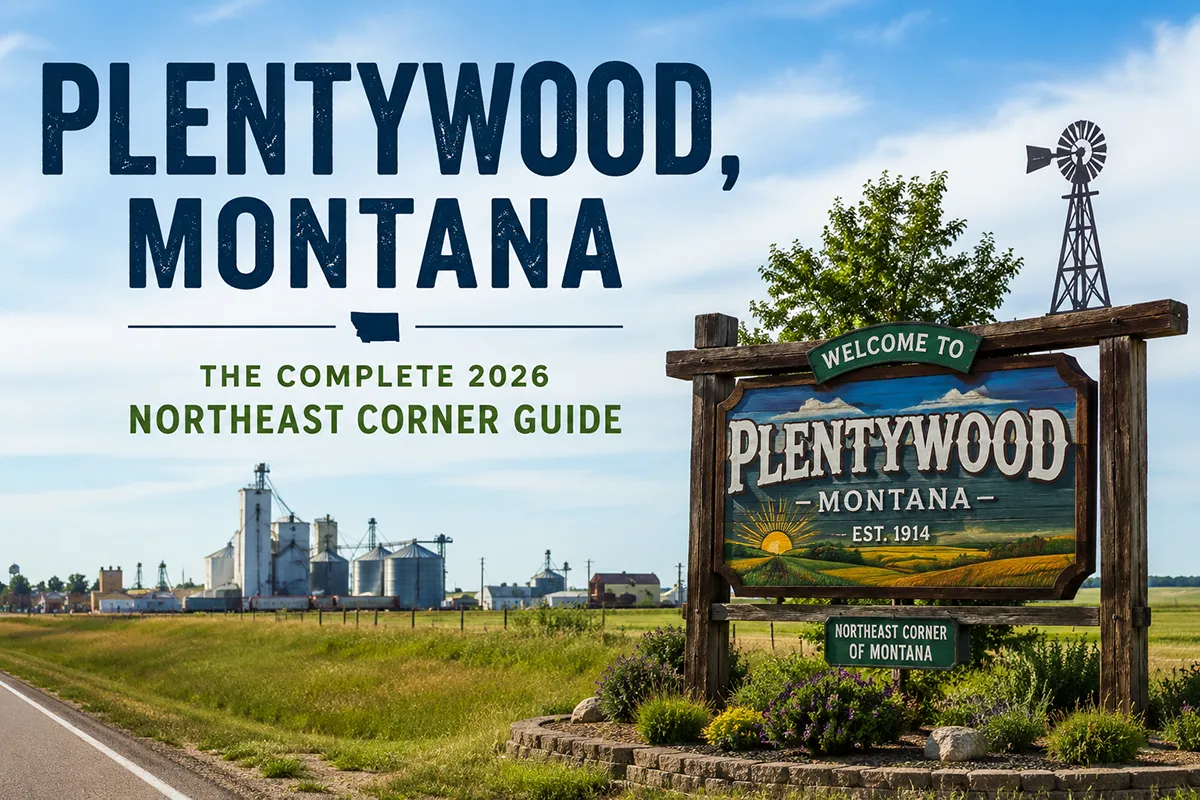 Plentywood Montana - Plentywood, Montana: The Complete 2026 Northeast Corner Guide