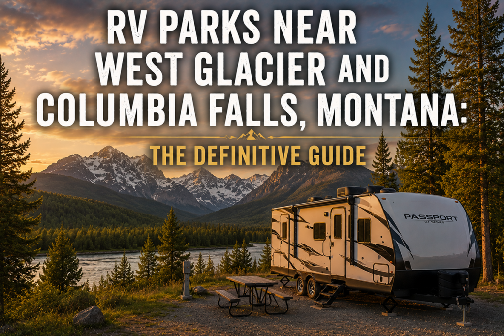 RV Parks Near West Glacier and Columbia Falls Montana
