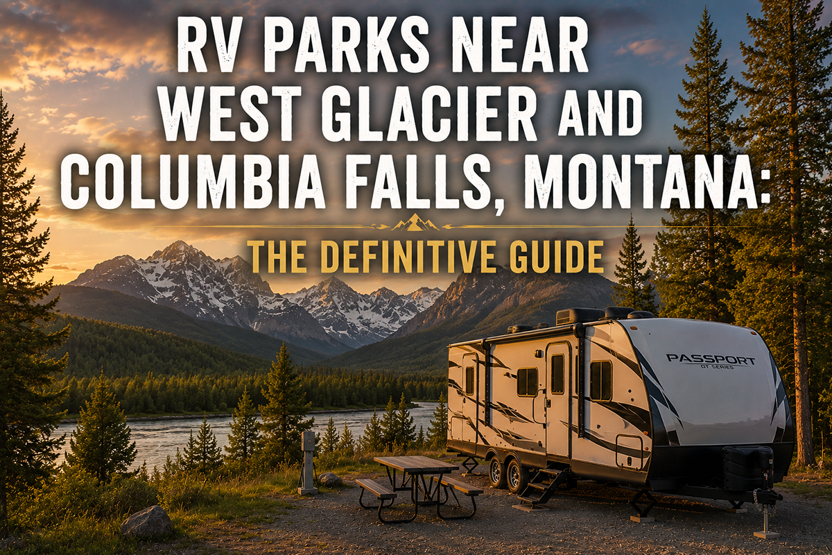 Read more about the article RV Parks Near West Glacier and Columbia Falls, Montana: The Definitive 2026 Guide