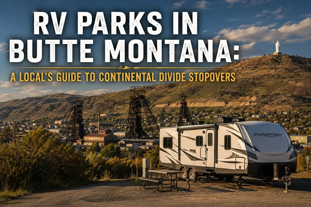 RV Parks Butte Montana