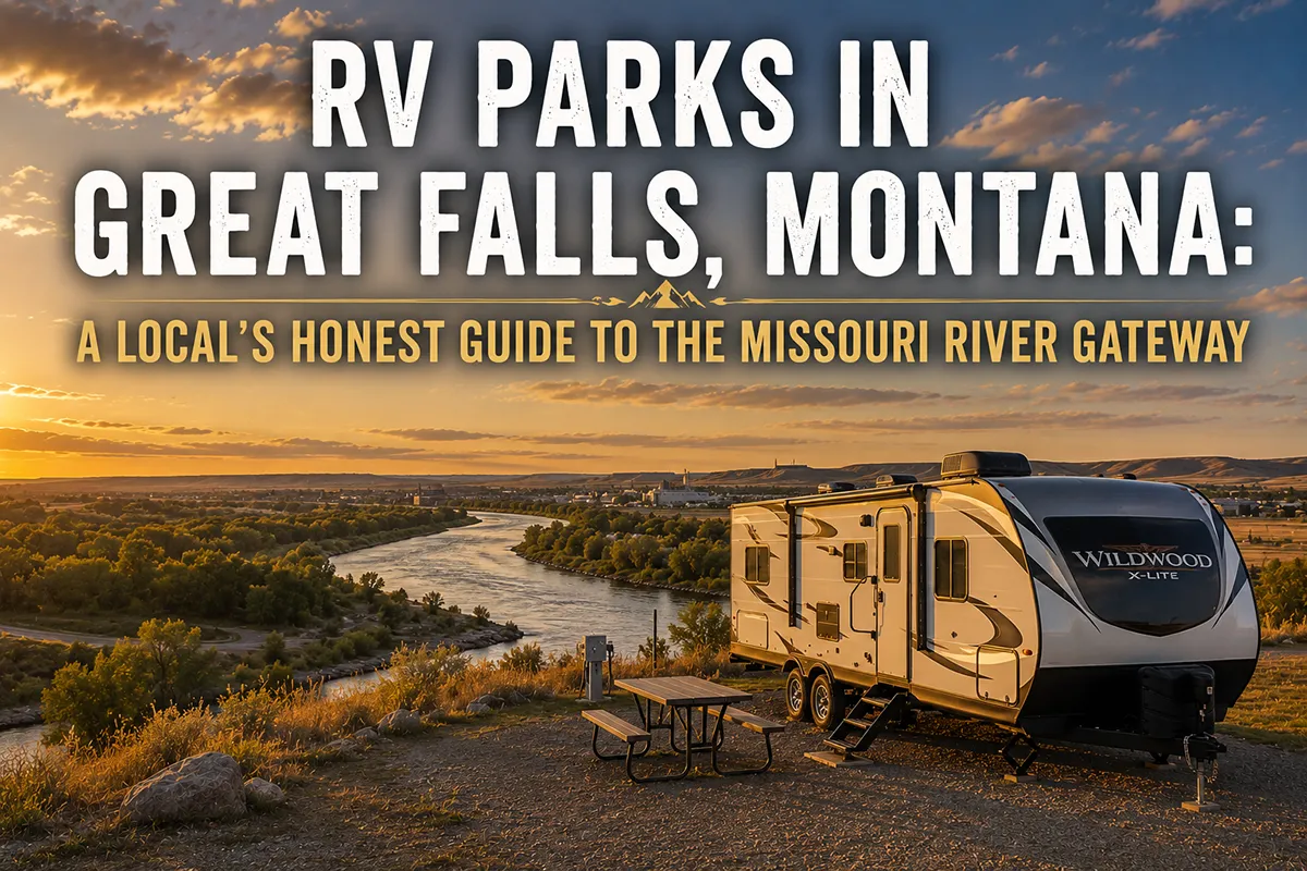 Read more about the article RV Parks in Great Falls Montana: A Local’s Honest Guide to the Missouri River Gateway