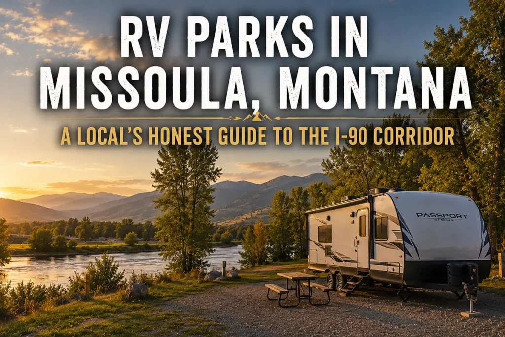 RV Parks in Missoula, Montana