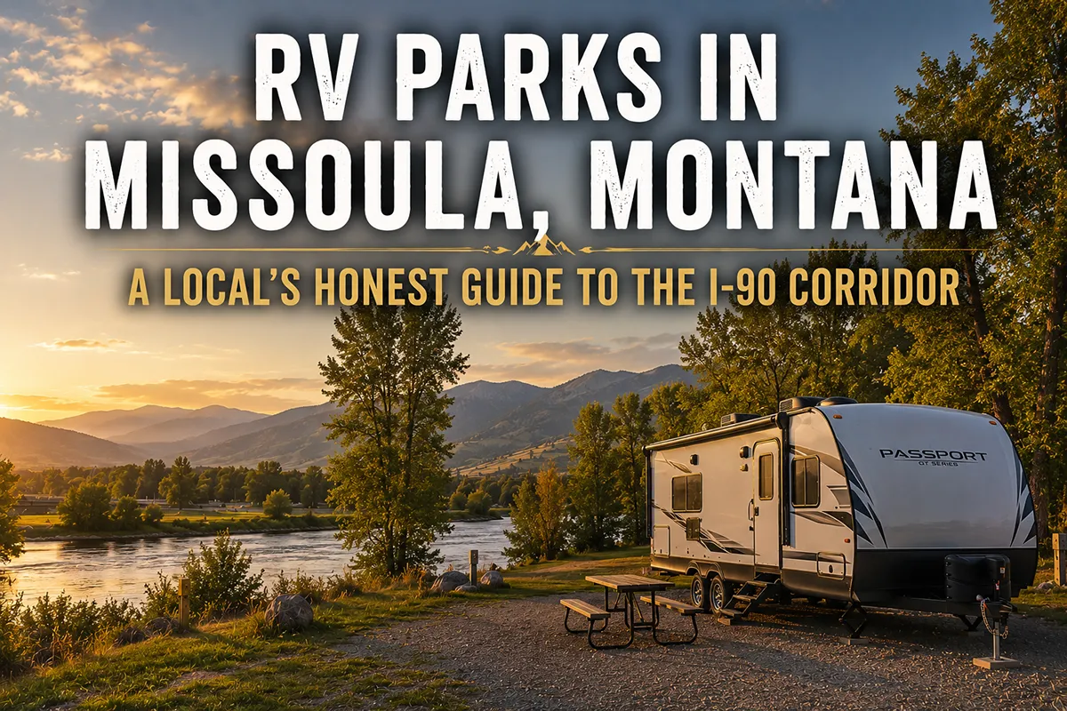 Read more about the article RV Parks in Missoula, Montana: A Local’s Honest Guide to the I-90 Corridor