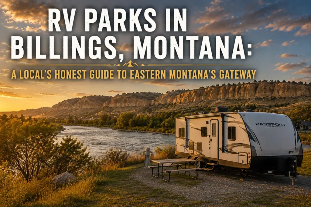 RV parks in Billings, Montana