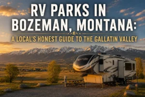 Read more about the article RV Parks in Bozeman, Montana: A Local’s Honest Guide to the Gallatin Valley
