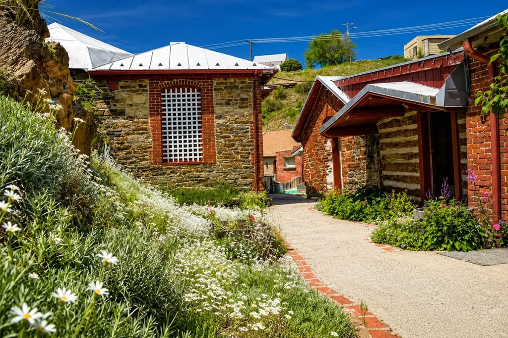 Reeder's Alley & Pioneer Cabin