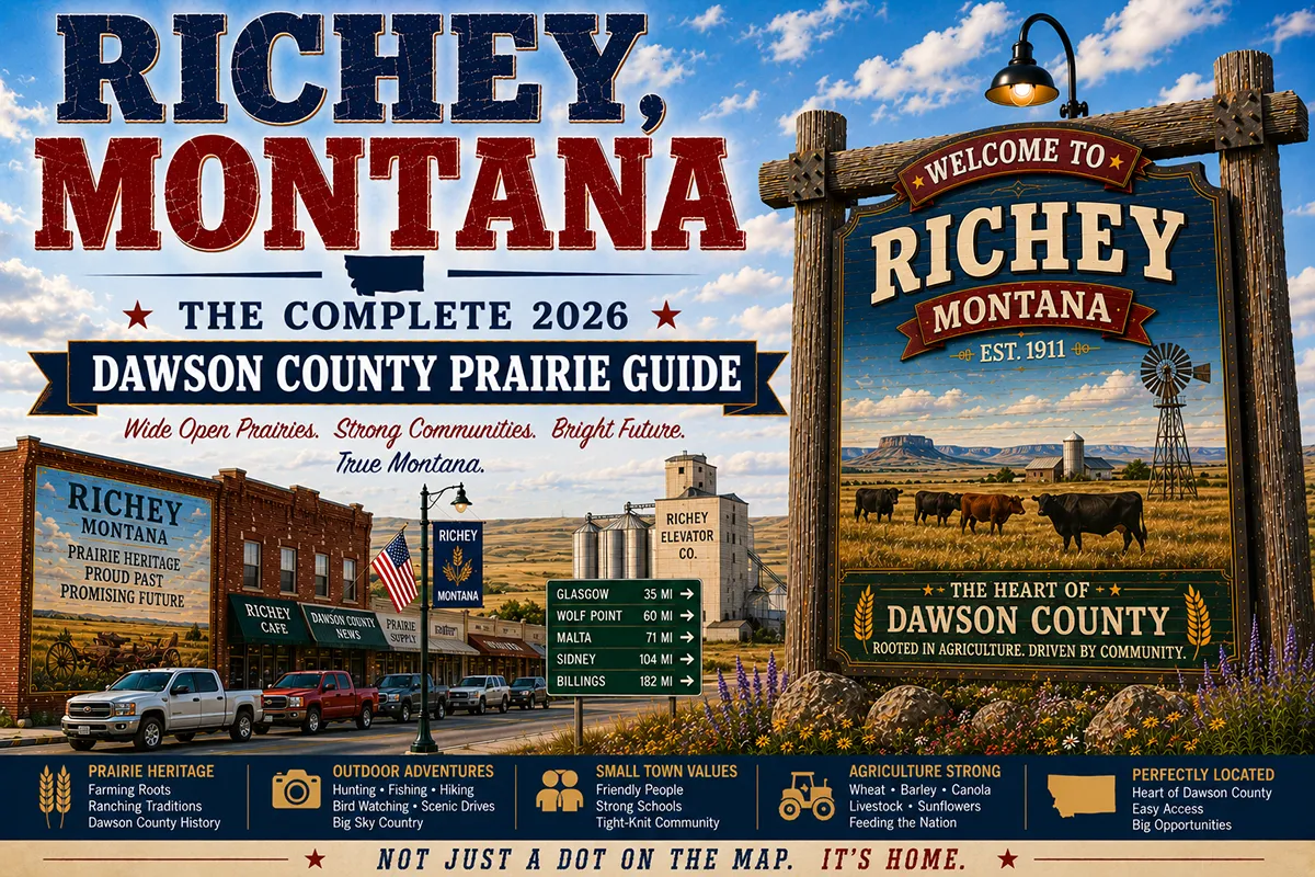 Richey Montana - Richey, Montana: The Complete 2026 Dawson County Prairie Guide