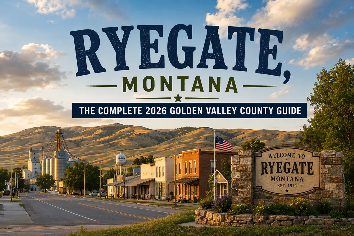 Read more about the article Ryegate, Montana: The Complete 2026 Golden Valley County Guide