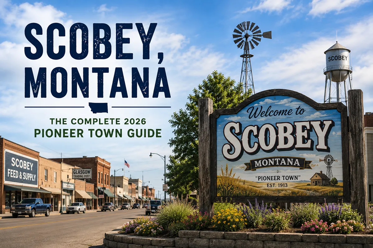 Scobey Montana - Scobey, Montana: The Complete 2026 Pioneer Town Guide