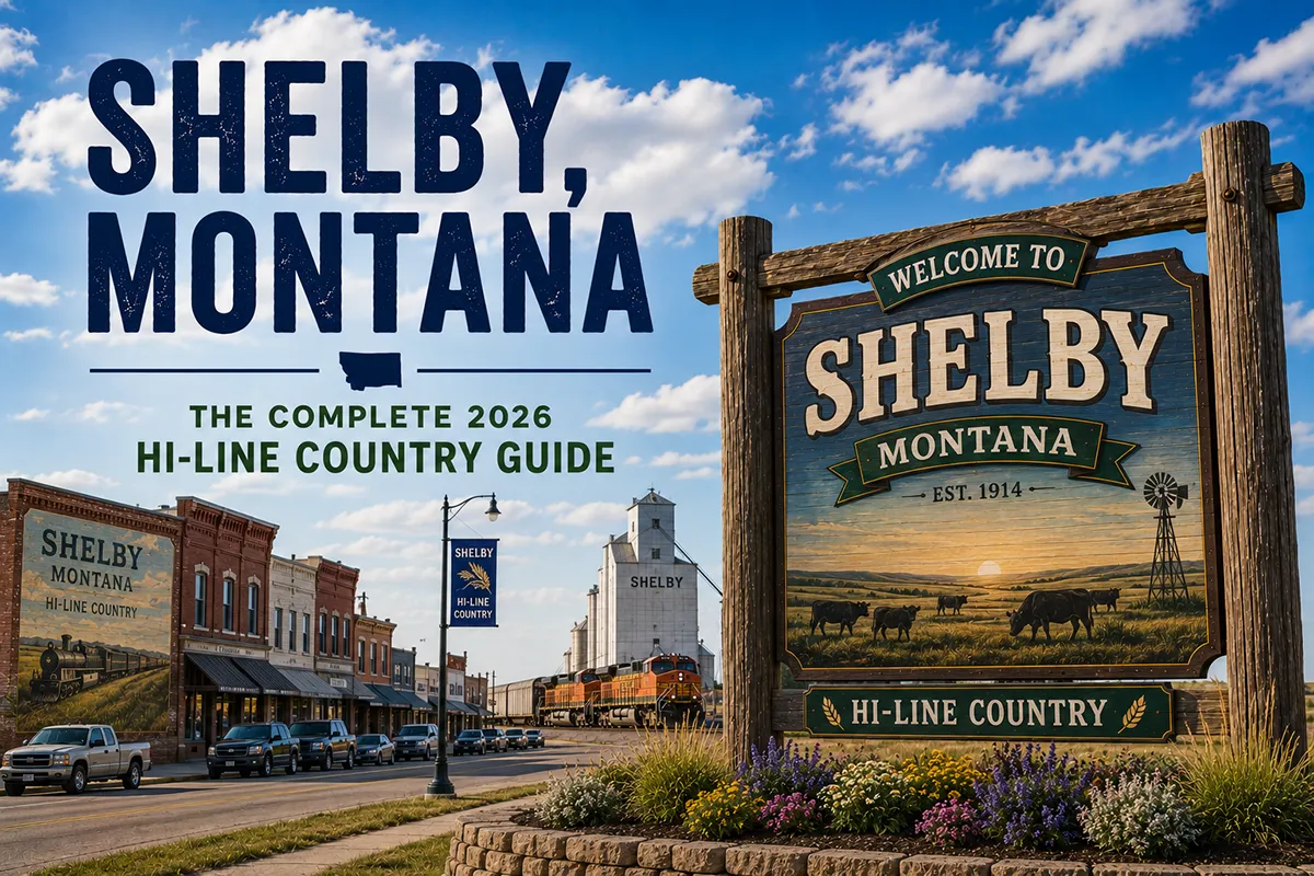 Shelby Montana - Shelby, Montana: The Complete 2026 Hi-Line Country Guide