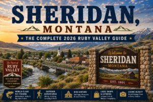 Read more about the article Sheridan, Montana: The Complete 2026 Ruby Valley Guide