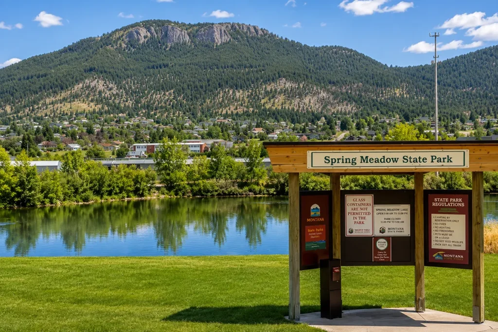 Spring Meadow Lake State Park