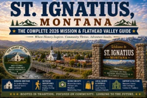 Read more about the article St. Ignatius, Montana: The Complete 2026 Mission & Flathead Valley Guide