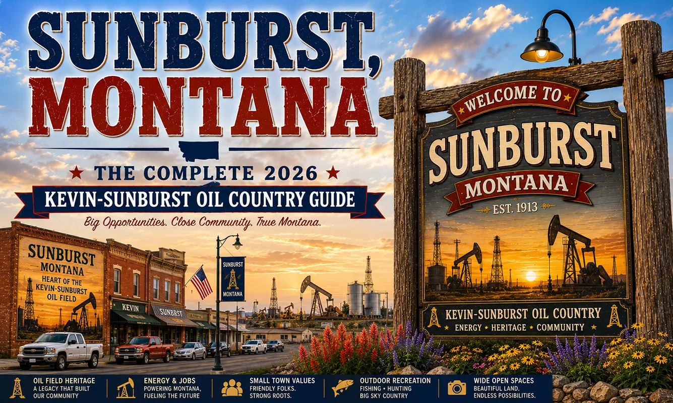 Sunburst Montana - Sunburst, Montana: The Complete 2026 Kevin-Sunburst Oil Country Guide