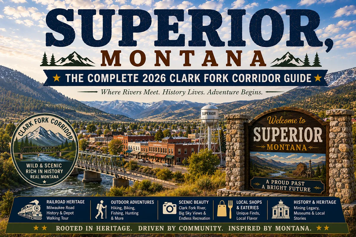 Superior Montana travel guide - Superior, Montana: The Complete 2026 Clark Fork Corridor Guide