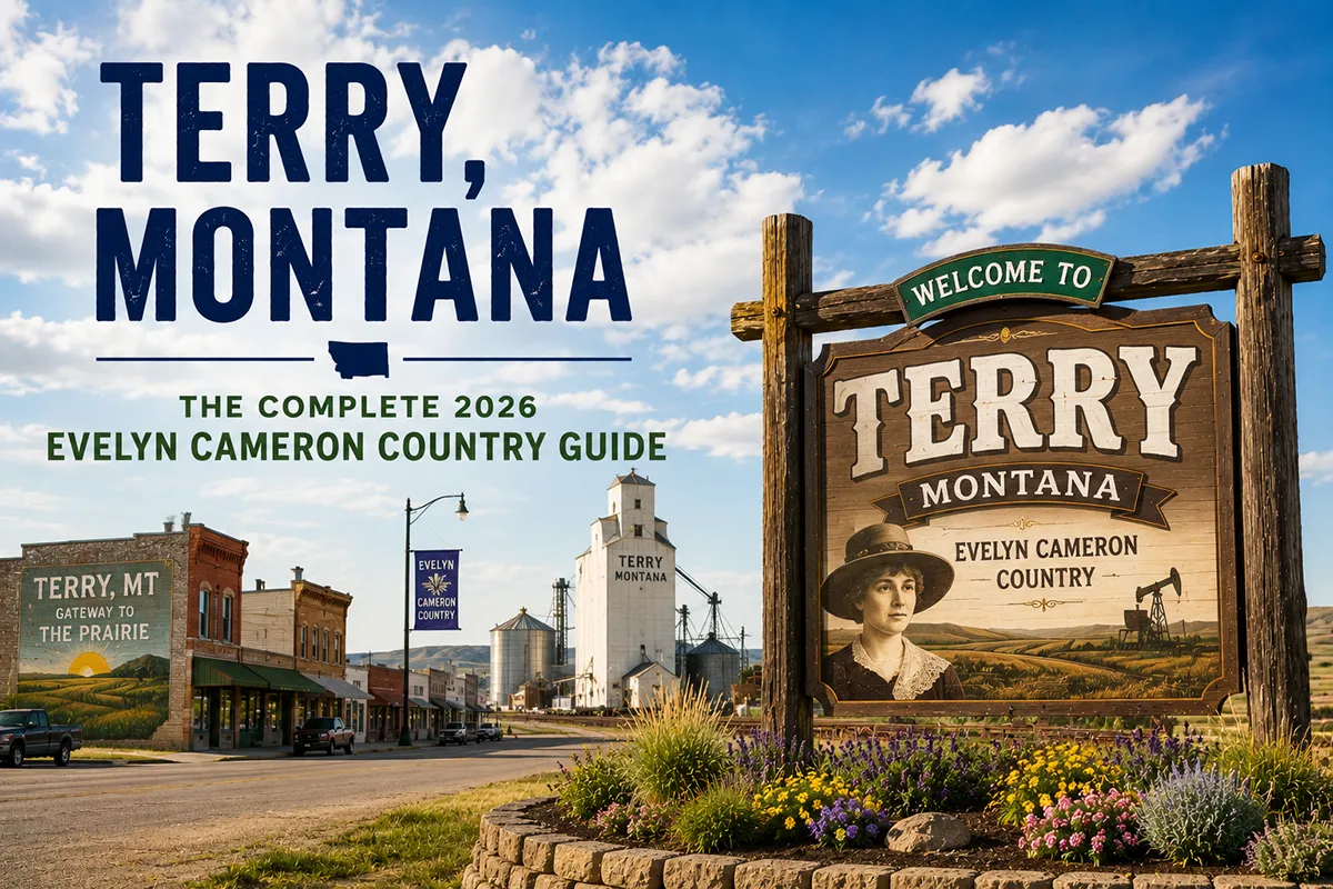 Terry Montana - Terry, Montana: The Complete 2026 Evelyn Cameron Country Guide