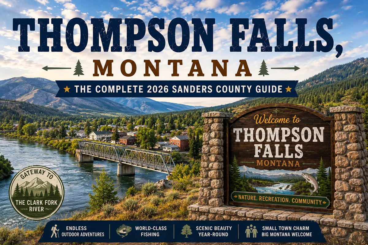 Thompson Falls Montana - Thompson Falls, Montana: The Complete 2026 Sanders County Guide