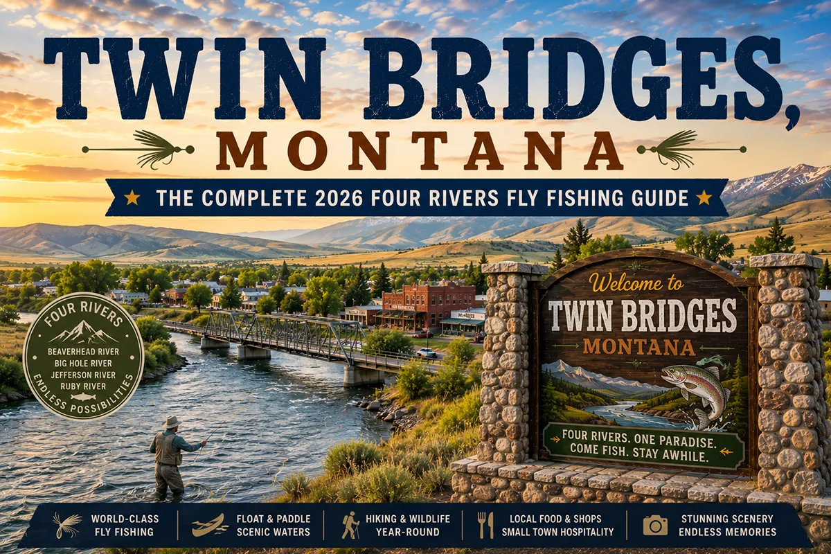 Twin Bridges Montana fly fishing haven - Twin Bridges, Montana: The Complete 2026 Four Rivers Fly Fishing Guide