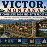 Victor, Montana: The Complete 2026 Mid-Bitterroot Guide