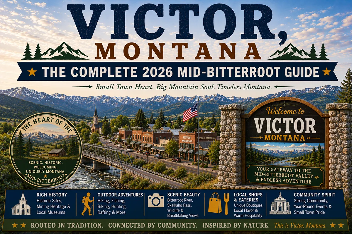 Read more about the article Victor, Montana: The Complete 2026 Mid-Bitterroot Guide