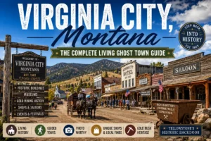 Read more about the article Virginia City, Montana: The Complete Living Ghost Town Guide 2026