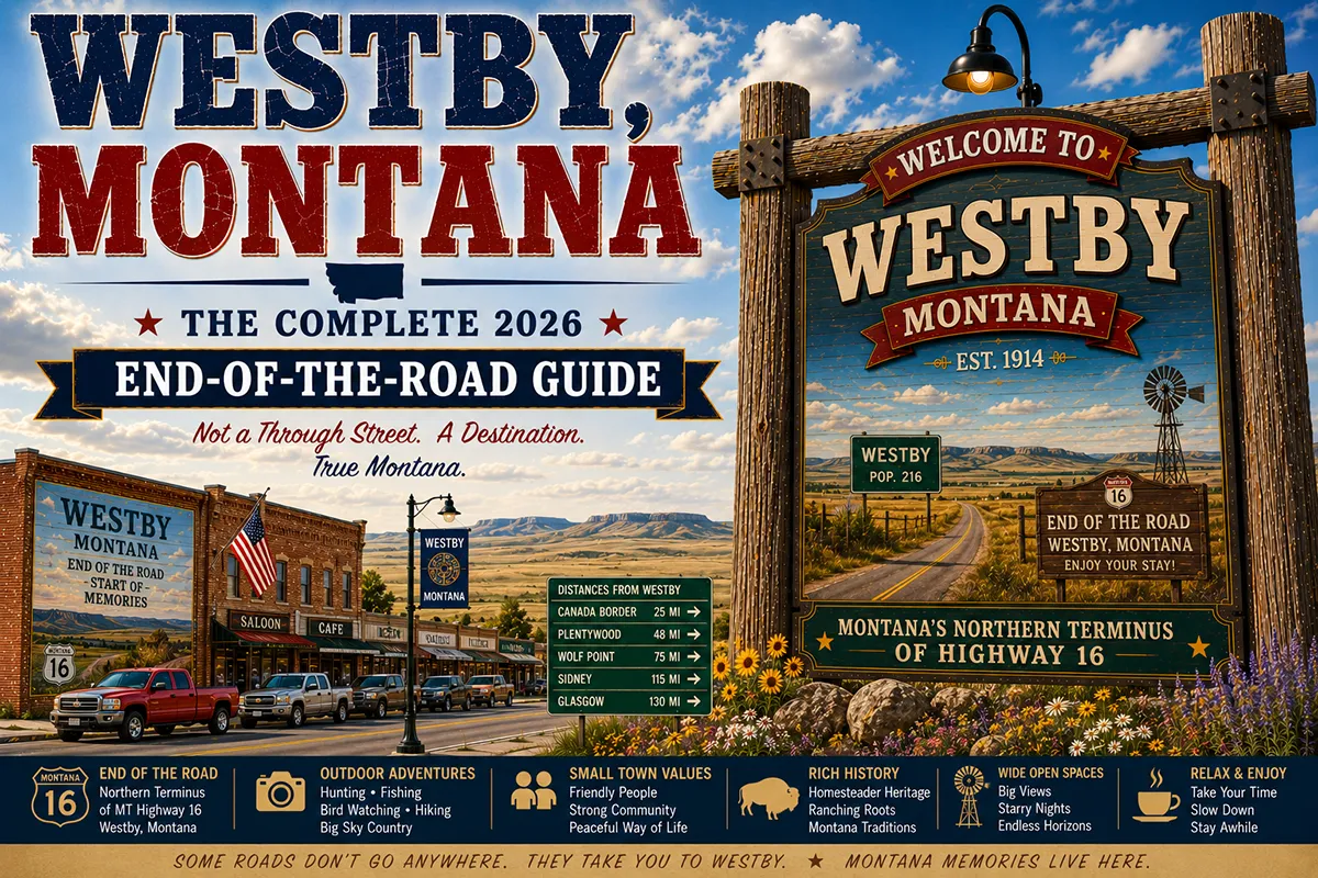 Westby Montana - Westby, Montana: The Complete 2026 End-of-the-Road Guide