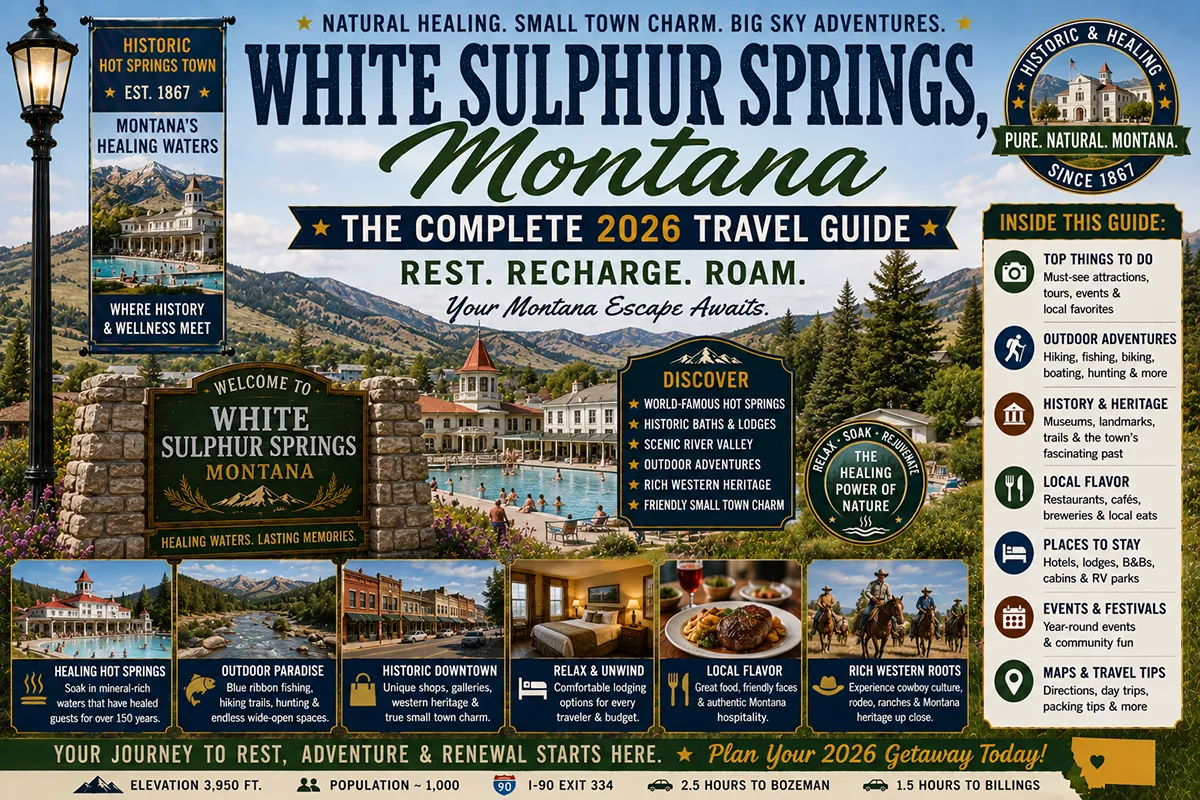 White Sulphur Springs Montana - White Sulphur Springs, Montana: The Complete 2026 Travel Guide