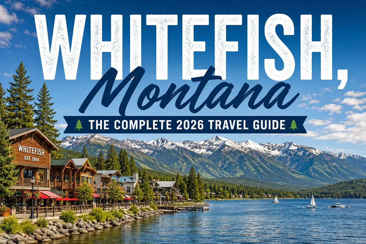 Whitefish Montana - Whitefish, Montana: The Complete 2026 Travel Guide