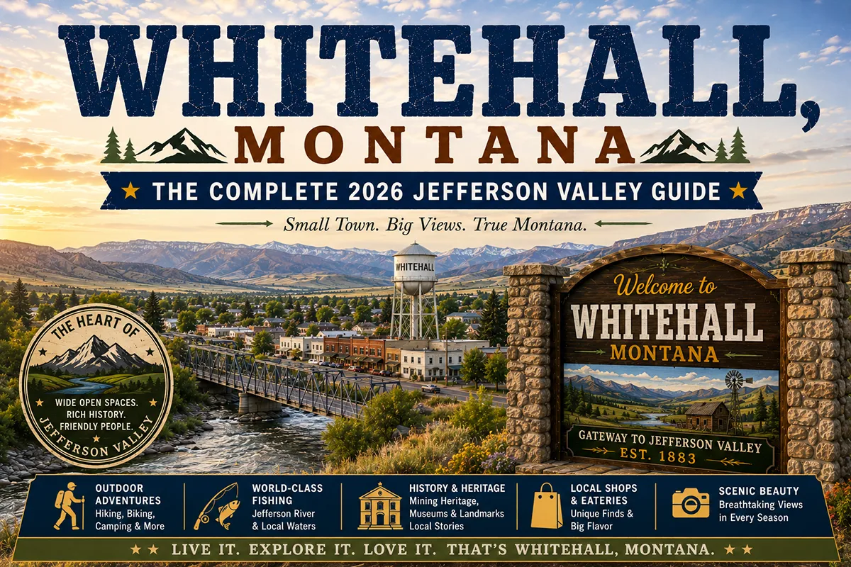 Whitehall Montana travel guide - Whitehall, Montana: The Complete 2026 Jefferson Valley Guide
