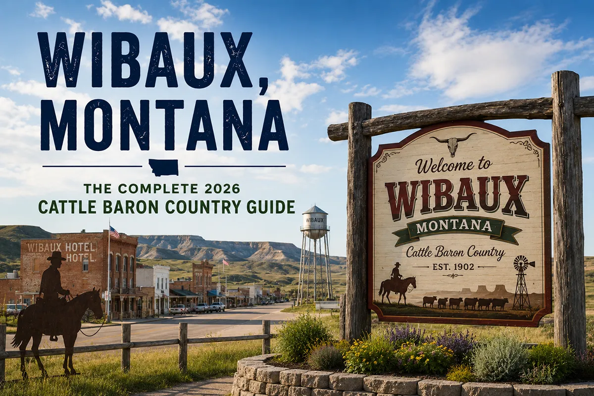 Wibaux Montana - Wibaux, Montana: The Complete 2026 Cattle Baron Country Guide