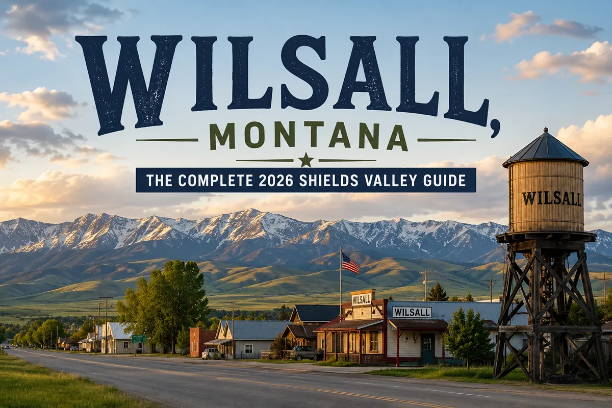 Read more about the article Wilsall, Montana: The Complete 2026 Shields Valley Guide