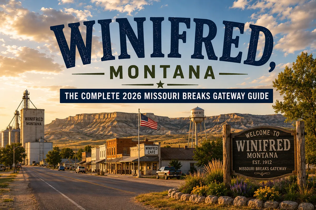 Read more about the article Winifred, Montana: The Complete 2026 Missouri Breaks Gateway Guide