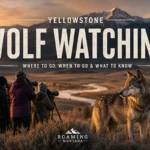 Yellowstone Wolf Watching: The Complete 2026 Guide