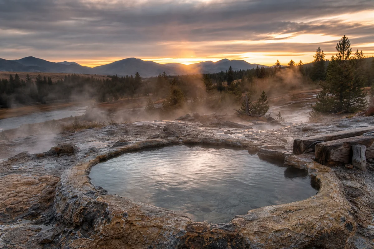Read more about the article Big Medicine Hot Springs: Montana’s Hidden Healing Waters