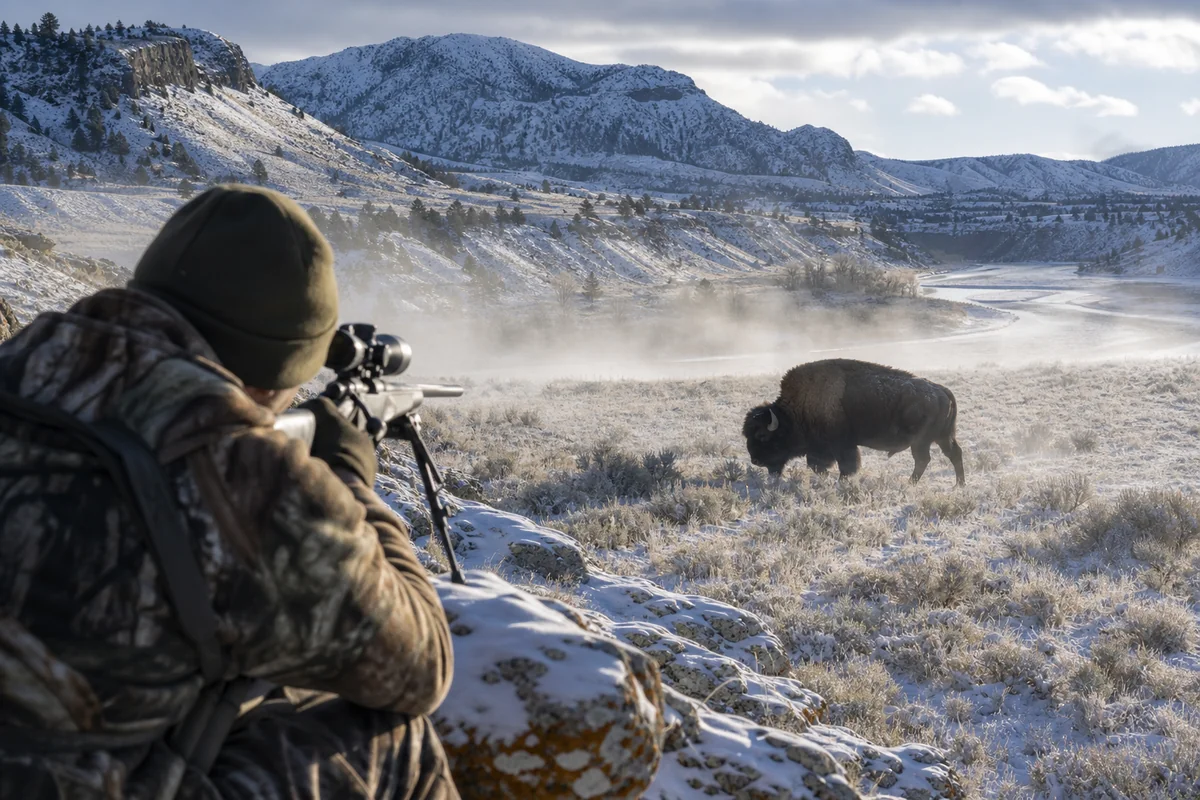 Read more about the article Bison Hunting Montana: My Complete Guide to Wild Hunts