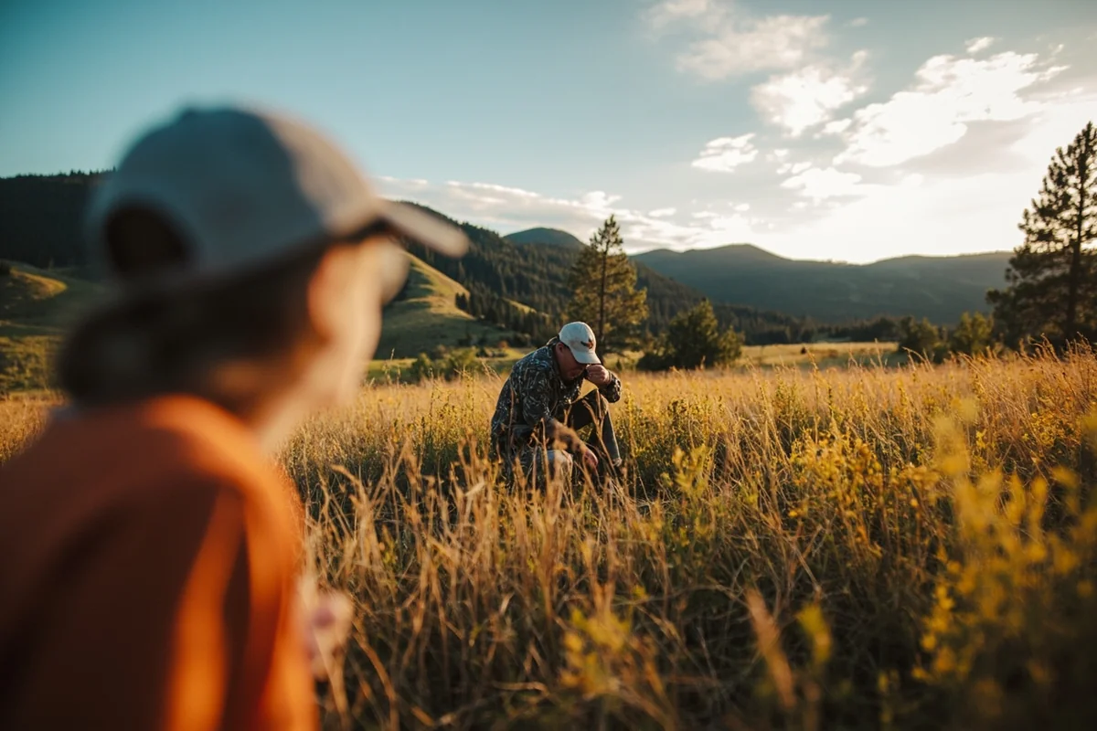 Calendar showing Montana hunting application deadlines