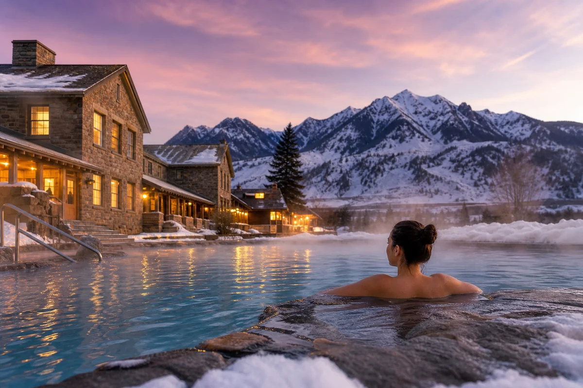 You are currently viewing Chico Hot Springs Resort Montana: A Complete Guide