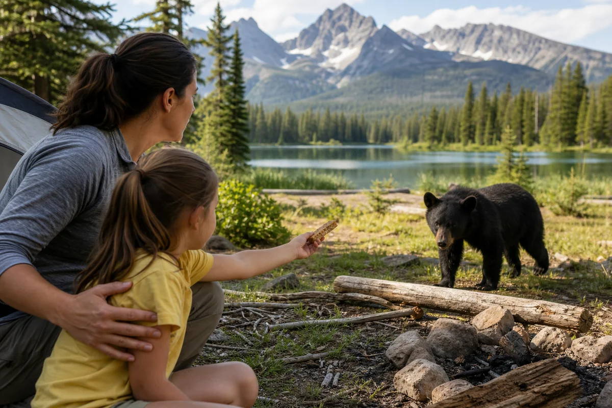 Read more about the article Children And Wildlife Safety in Montana: Expert Tips