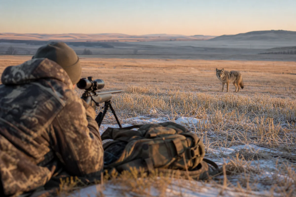 Read more about the article Coyote Hunting in Montana: A Complete Planning Guide