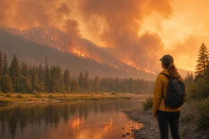 Read more about the article Does Montana Get Wildfires? What Visitors Must Know