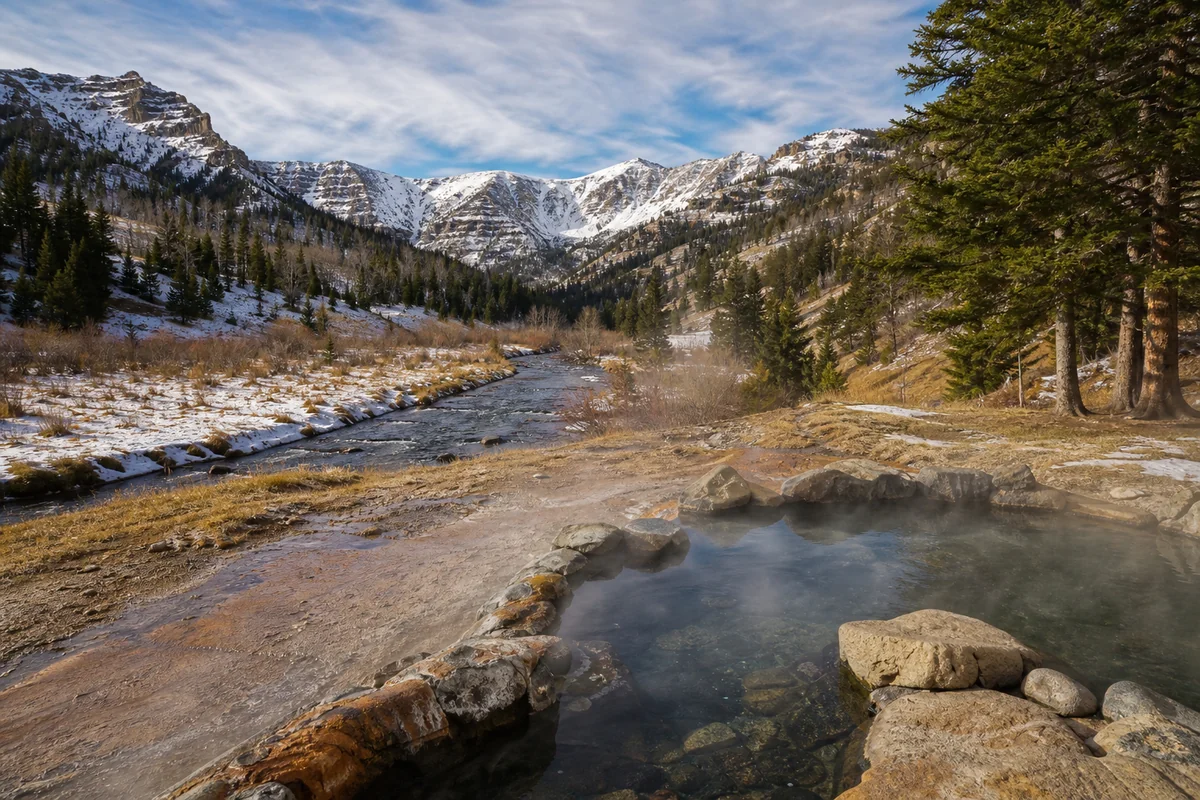 You are currently viewing Elkhorn Hot Springs Montana: Rustic Soaking at 7,400 Feet