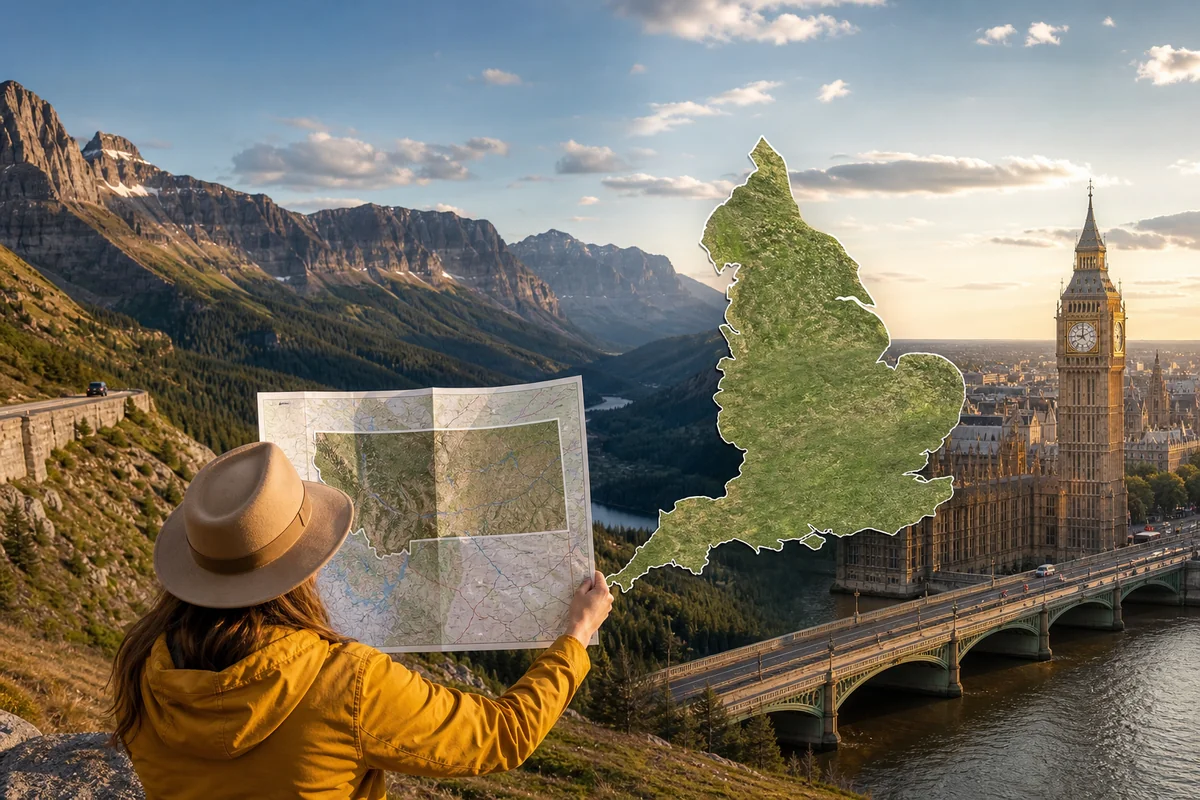 Read more about the article Montana vs England Size: Big Sky Country’s Surprising Scale