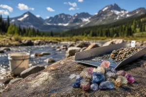 Read more about the article Gemstone Mining in Montana: My Guide to Finding Treasure