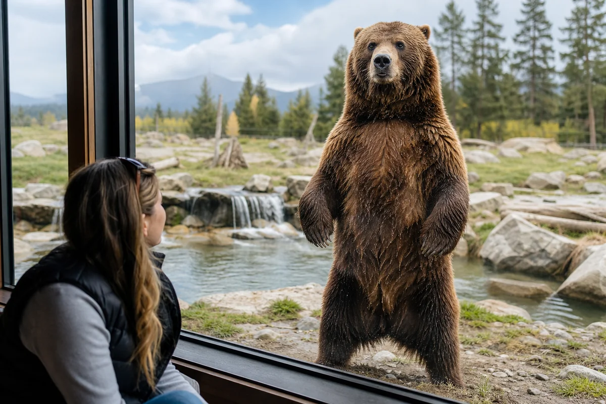 Read more about the article Grizzly and Wolf Discovery Center: Complete Visitor Guide