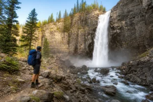 Read more about the article Gros Ventre Falls Montana: Complete Hiking Guide